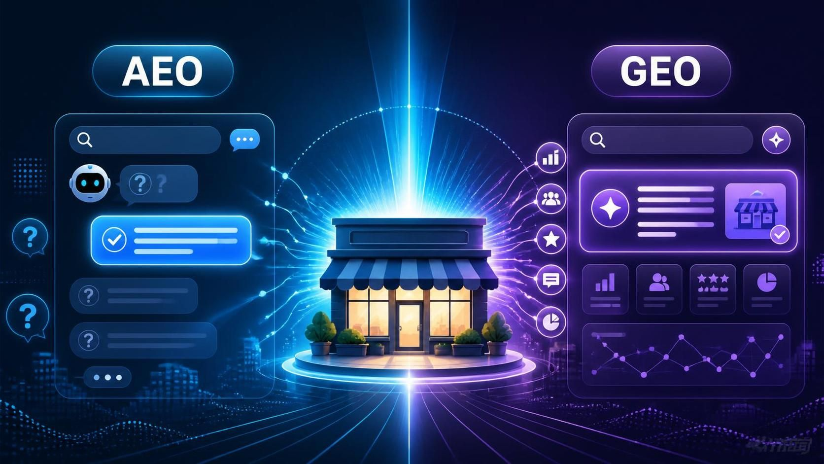 AEO vs GEO: How to Make Your Business Visible in AI Search