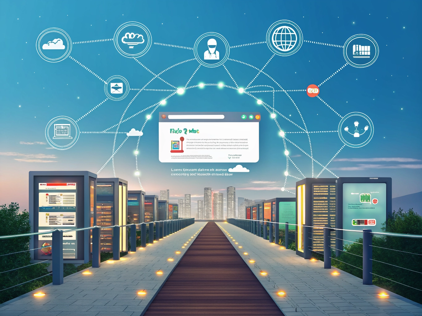 Link building services helping businesses improve SEO authority and online visibility