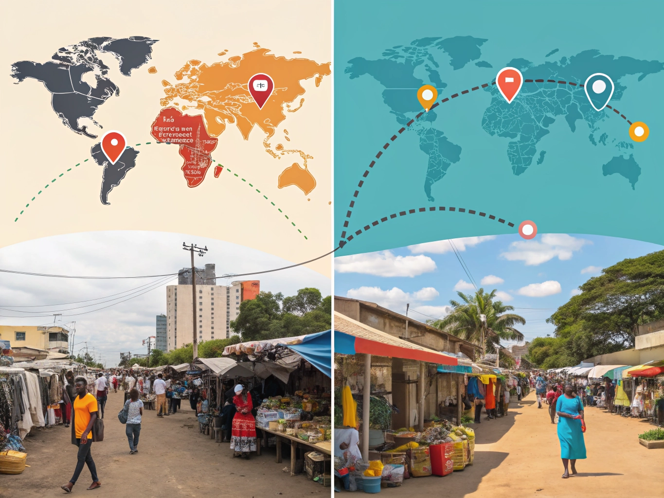 Local SEO vs International SEO strategies for businesses in Lusaka Zambia